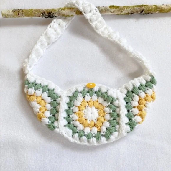 Bum Bag, Festival Bag, Granny Square Purse, Crossbody Bag, Brand New - Picture 2 of 5